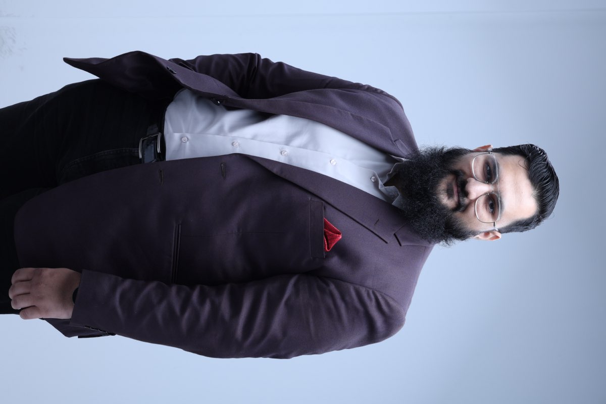 Muhammad Salman Khan Portrait